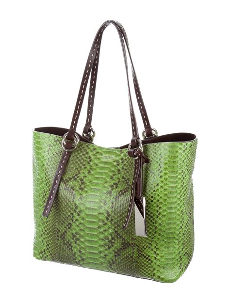 michael kors snakeskin tote black|michael kors snakeskin purse.